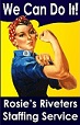 Rosie's Riveters Logo